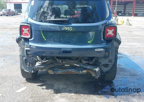 2020 Jeep Renegade Latitude Fwd from USA, damaged, VIN ZACNJABB6LPL85468